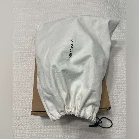 Vince Qiana Open Toe Ankle Strap Sandals Black - Size 7 - Picture 7 of 7